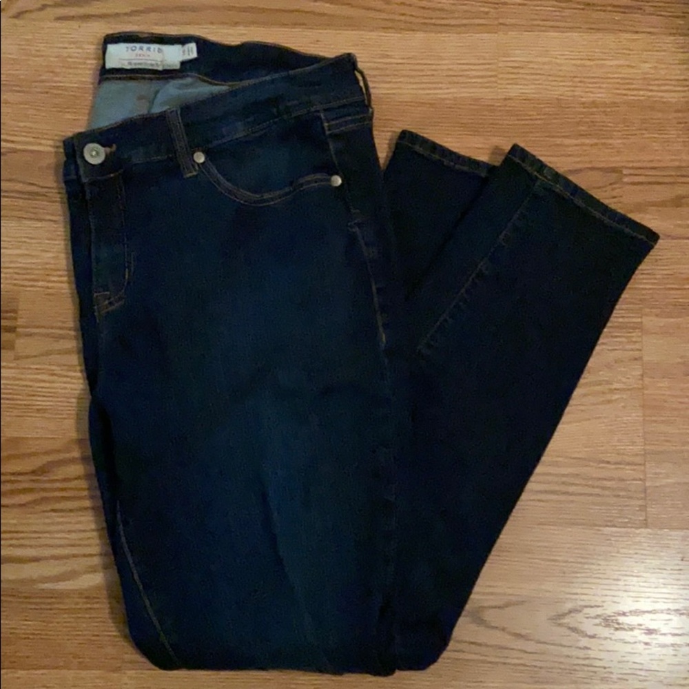 Curvy Skinny Jeans